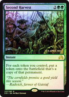 (Promo-Prerelease)Second Harvest/再度の収穫